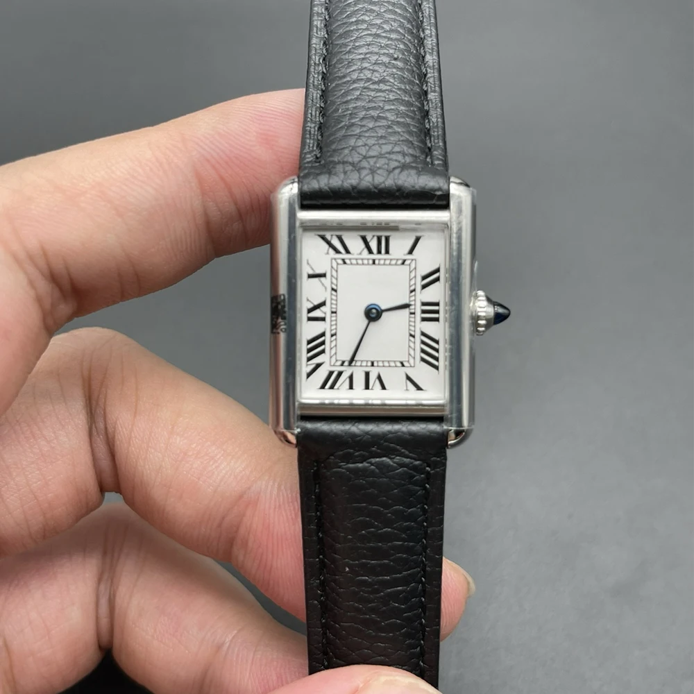 Новые оригинальные женские кварцевые часы с кожаным стальным ремешком наручные