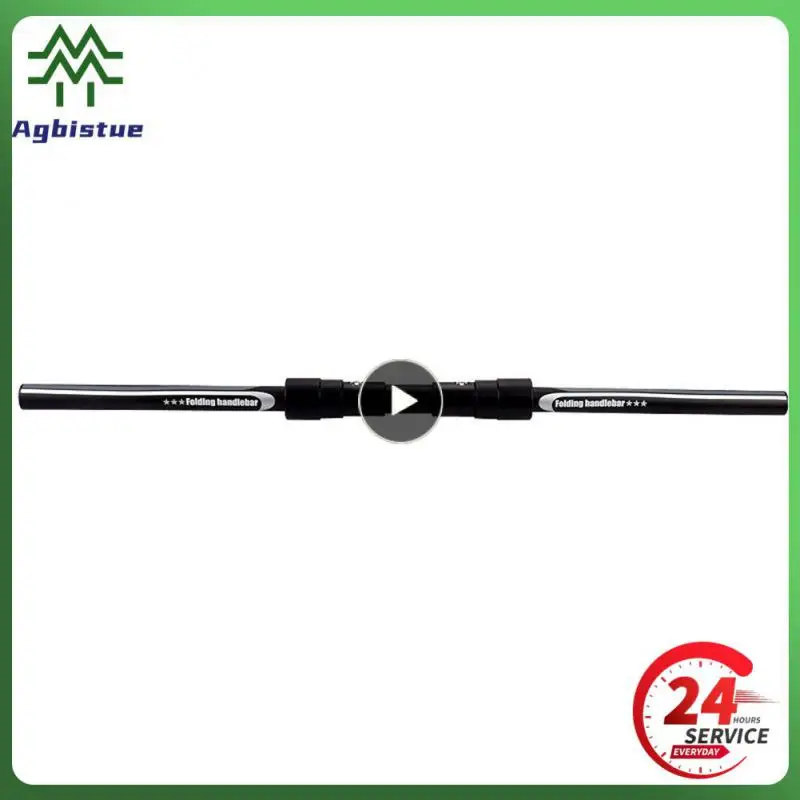 

High Quality Aluminum Alloy Bicycle Folding Handlebar Mountain Bike MTB Handlebars 31.8mm* 660mm Bicycle Part