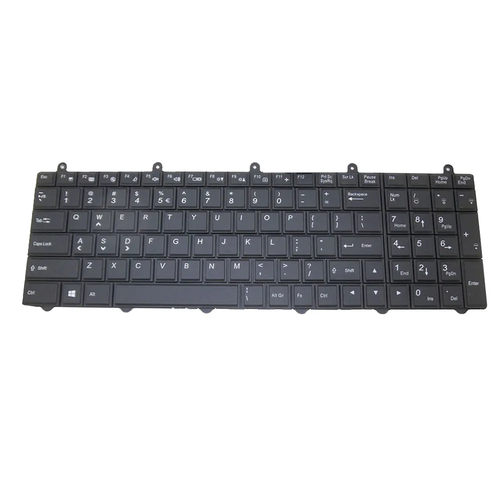 

Laptop Keyboard For Eurocom X7 Extreme X8 Extreme English US Black With Backlit New