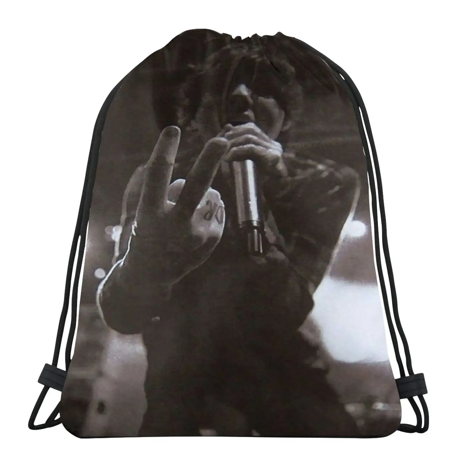 

Bring Me Horizon Smooli Oli Sykes Bag Custom Tote Bag Cord Bag Drawing Bags Hip Sack Custom Bag Child Sports Bag Mirror Pocket