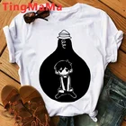 Топ Omori, футболки, мужская футболка с принтом ulzzang couple 2021, Харадзюку, кавайная одежда, футболка в эстетическом стиле