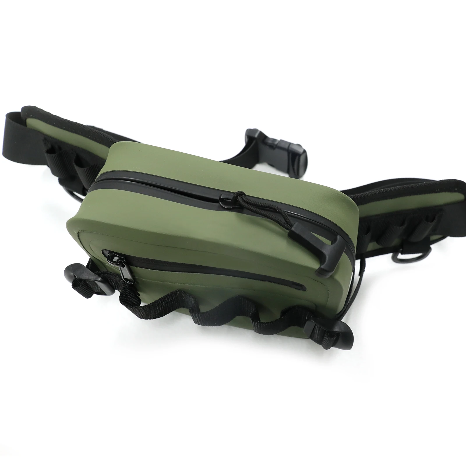 Waterproof Diving Waist Belt Bags For Outdoor Sport With Inner Pockets Adjustable Waistbands For River Trekking Swimming