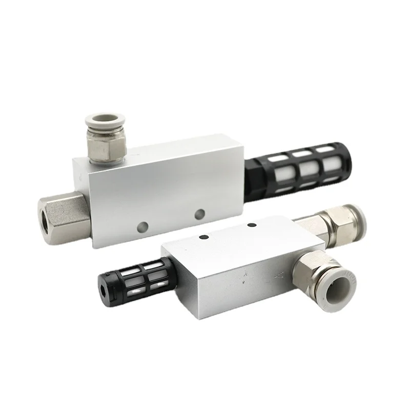 

Вакуумный генератор выхлопных газов, пневматический выпускной клапан с отрицательным регулирующим клапаном 15 20 25