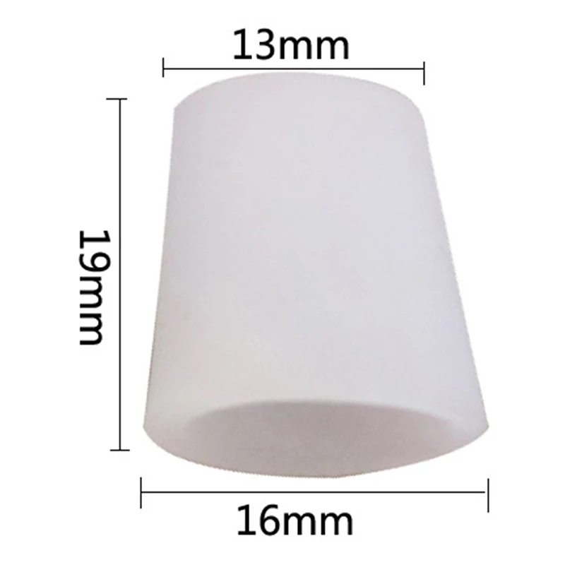 2 шт. силиконовые чехлы для защиты пальцев ног