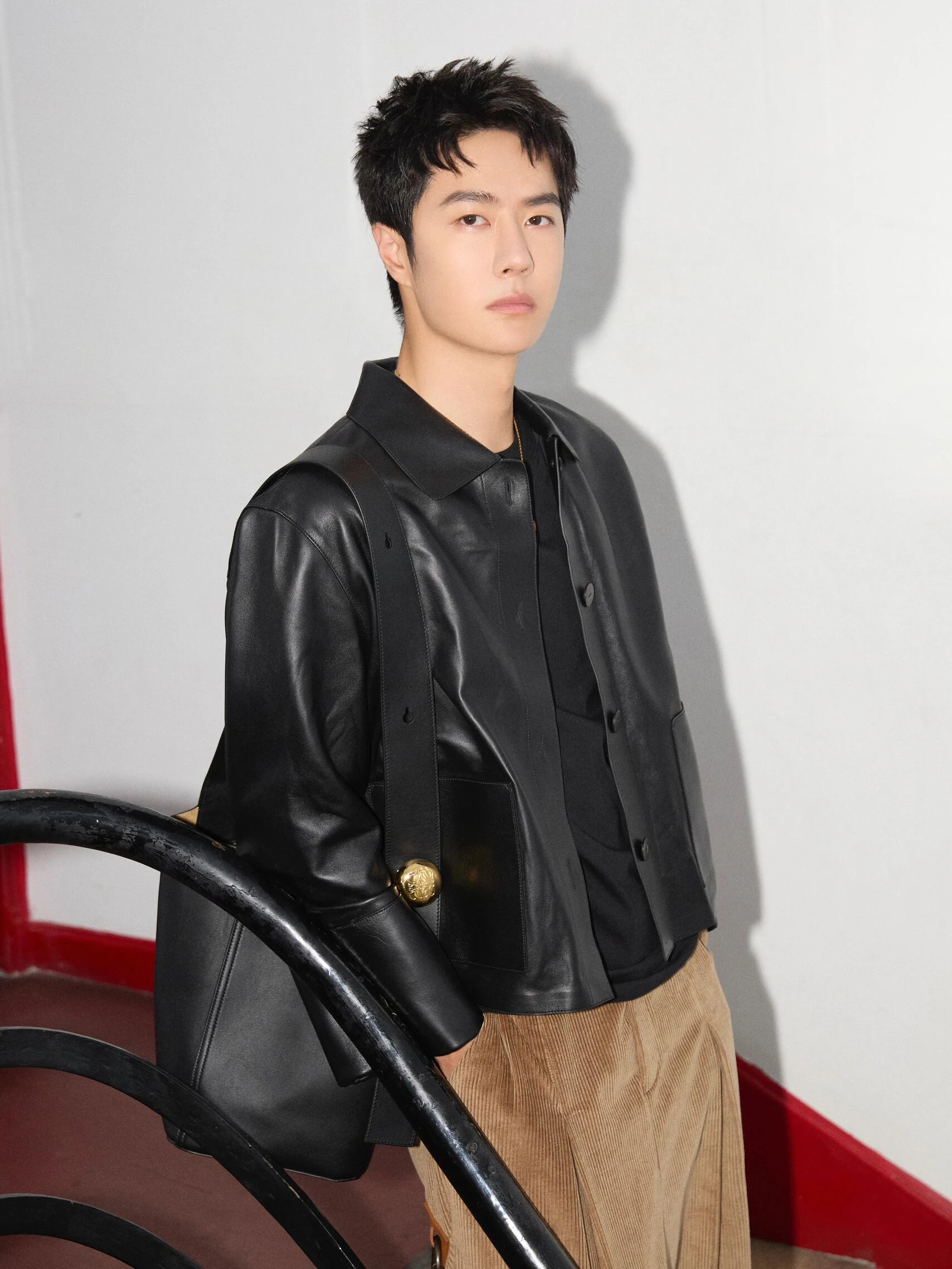 Wang Yibo Same Sle as Stars Верхняя одежда 24 весенняя новая повседневная верхняя Simplici с