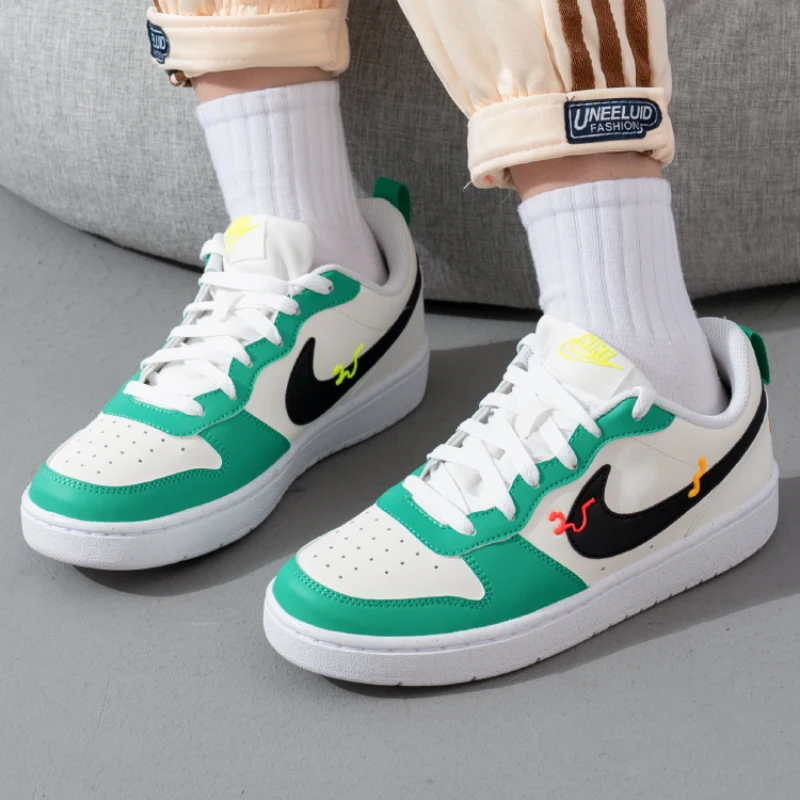 NIKE COURT BOROUGH LOW RECRAFT женские кроссовки удобная дышащая модная повседневная обувь