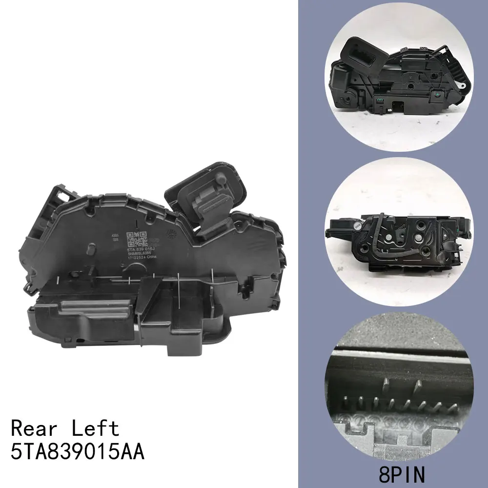 

Привод дверного замка для VW Golf Passat Tiguan Skoda Superb Octavia Kodiaq Seat TERR 3J 1837015 3J 1837016 5ТА 839015 АА 5ТА 839016 АА