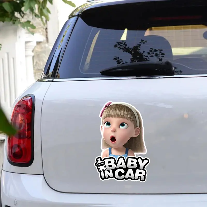 Z351 #11 видов стилей смешная самоклеящаяся наклейка разных размеров Детская