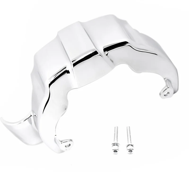 

Chrome Transmission Shroud Covers for Touring Street Glide Road King FLHX FLHR 2017-2021 Models