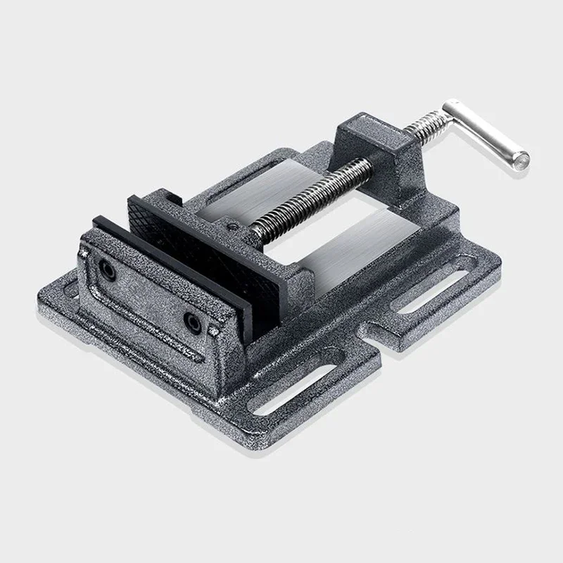 Чугунные американские плоскогубцы с плоским носом 3/2 5 дюйма настольный зажим