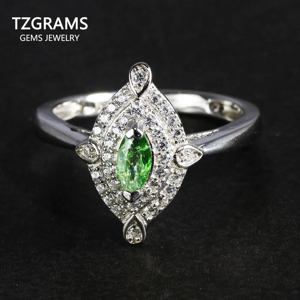 

Гарантированно, кольца из стерлингового серебра 925 пробы для женщин, овальное женское ювелирное изделие, красивые, элегантные, регулируемые...