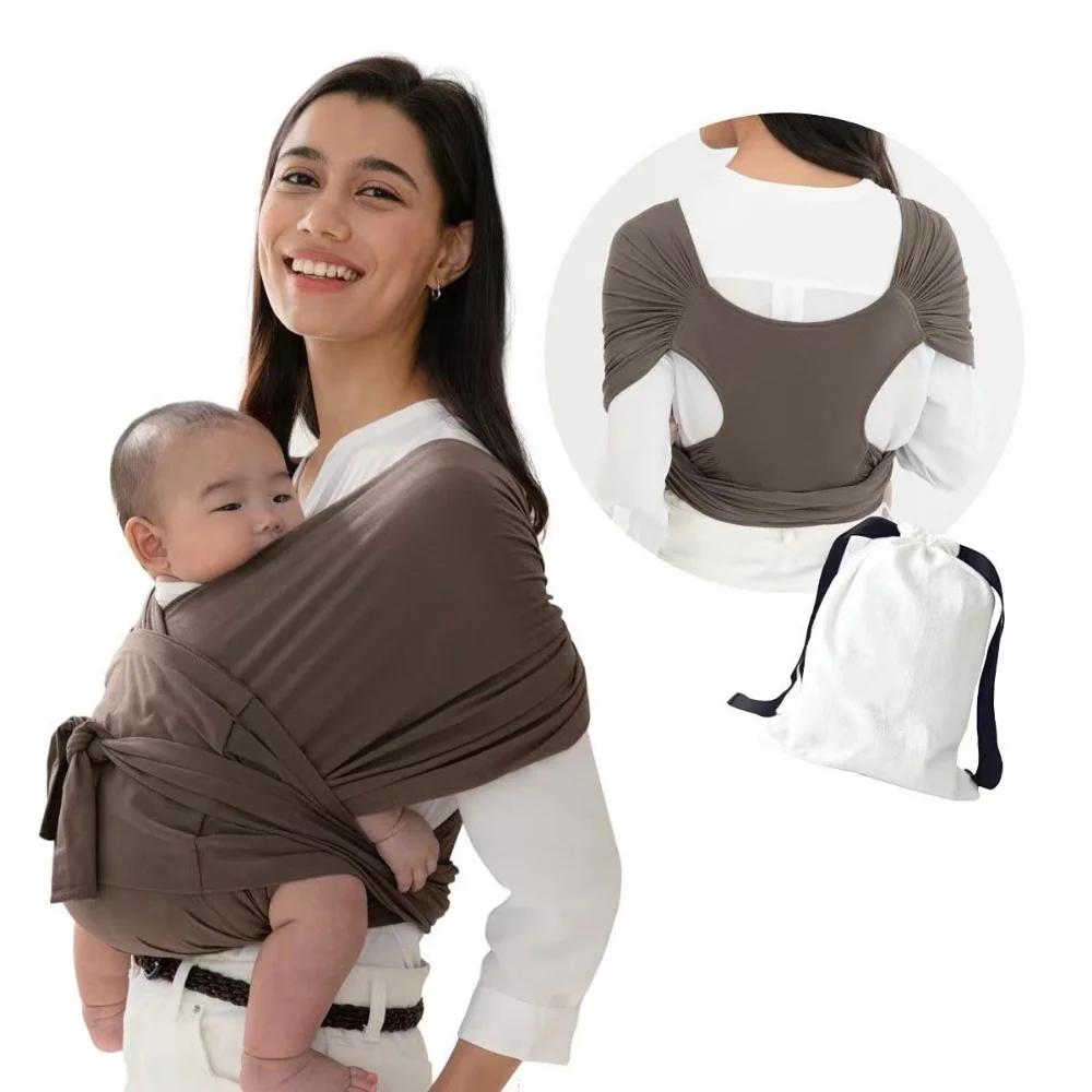 

Baby Sling Wrap X-type Front Hold Infant Newborn Adjustable Carrier Belt Portable Breathable Toddler Carrying Strap Backpacks