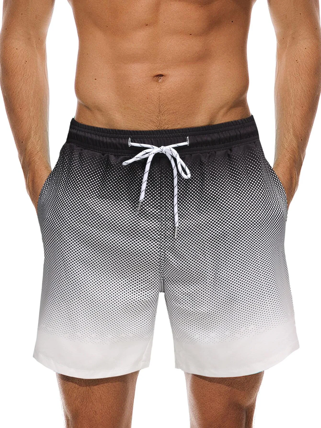 

Summer Quick Dry Men's Casual Shorts Candy Color Five Pants Men's Fourteen Color Foreign Trade Beach Pants