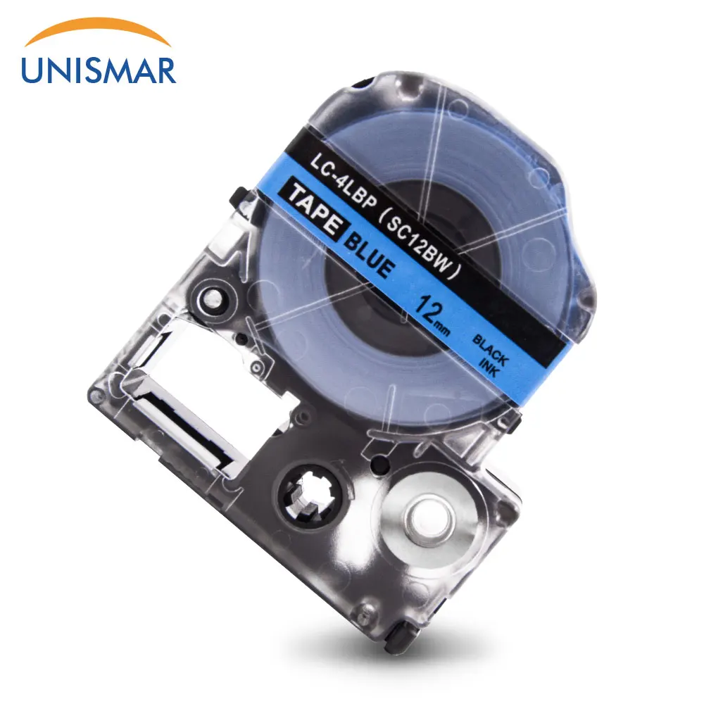 

1PK, совместимая с Epson SC12BW, фотоэтикетка, лента, фотоэтикетка, замена для EPSON, фотоэтикетки, фотоэтикетка, принтер