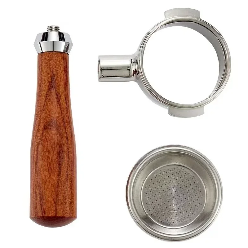 58 мм кофейный бездничный чистый портативный фильтр корзина Подходит для Breville