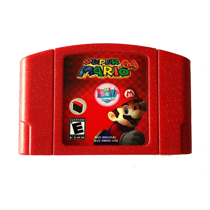 Рисунок 2 - Коллекция Super Mario 64