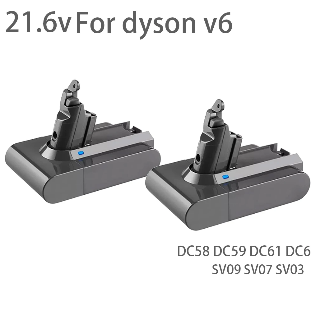 Новый Сменный аккумулятор 21 6 в 8800 мАч для пылесоса Dyson Li-Ion SV09 SV07 SV03 DC58 DC61 DC62 DC74 V6