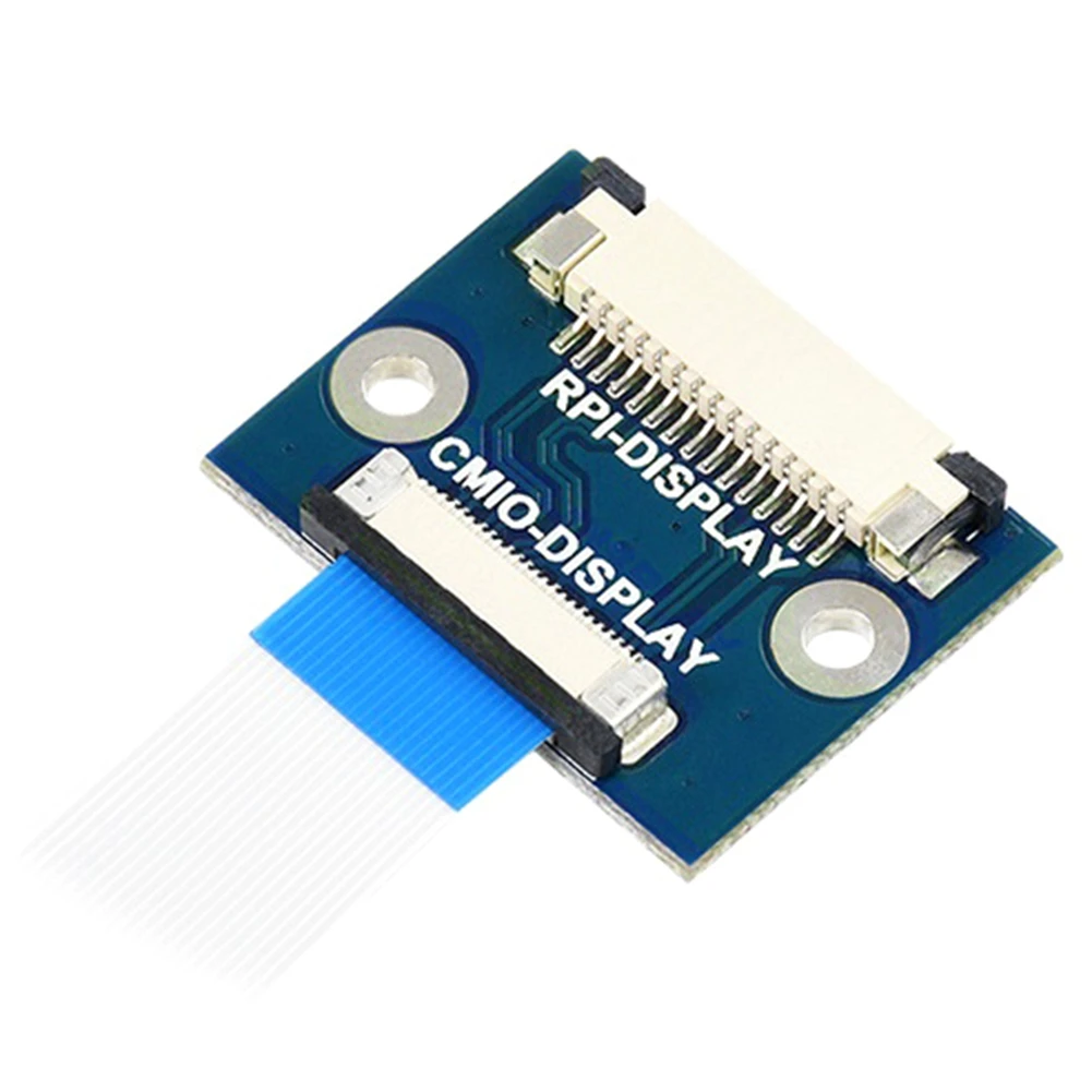 

Waveshare DSI Display Adapter Board 22PIN to 15PIN DISP Adapter Board Suitable for Raspberry Pi