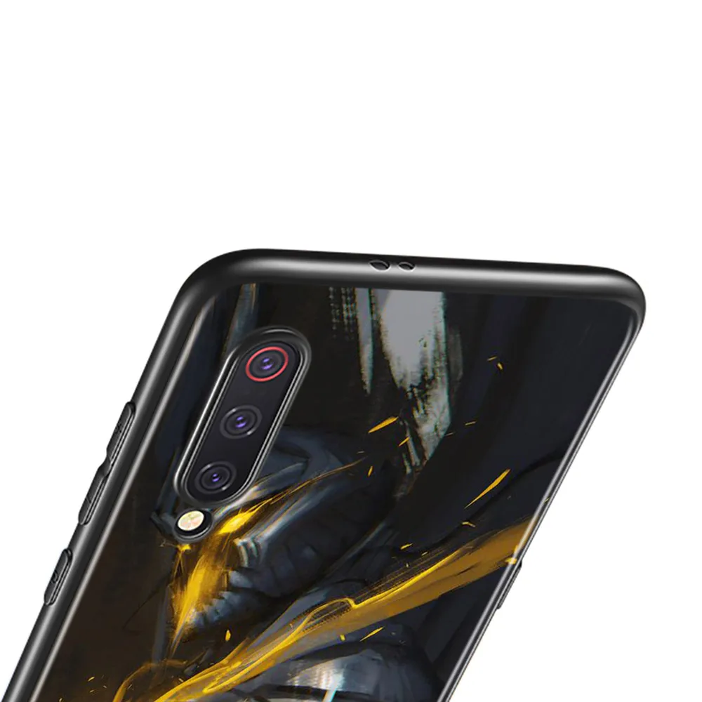 Силиконовый чехол Dota 2 для Xiaomi Mi 12 11 11T 11i 10i 10T 10 9 9T SE Lite Pro Ультрачерный телефона |