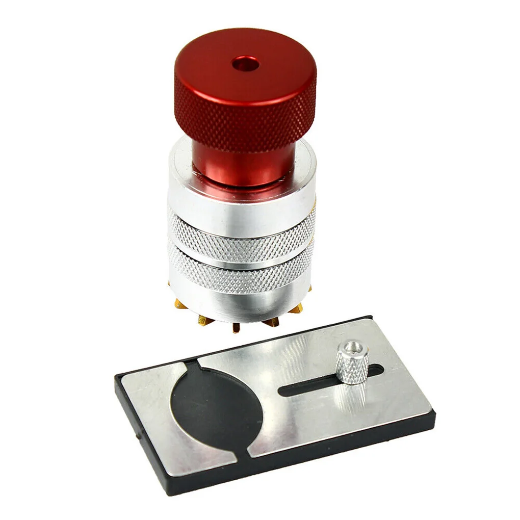 

2piece Quick Repair With Easy To Watch Repair Tool - Crystal Glass Remover Assembly Tool Watch Opener Embed Easy To Use