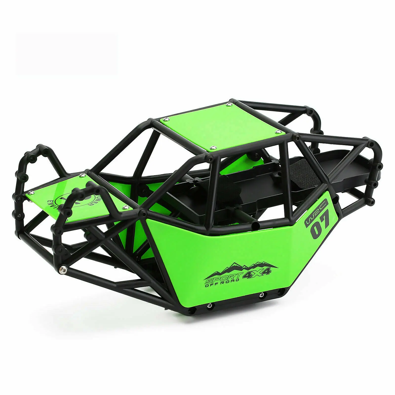 

Нейлоновый горный багги, рулон корпуса КОРПУСА клетки для Axial SCX10/SCX10 II 90046 DIY, детали для обновления шасси