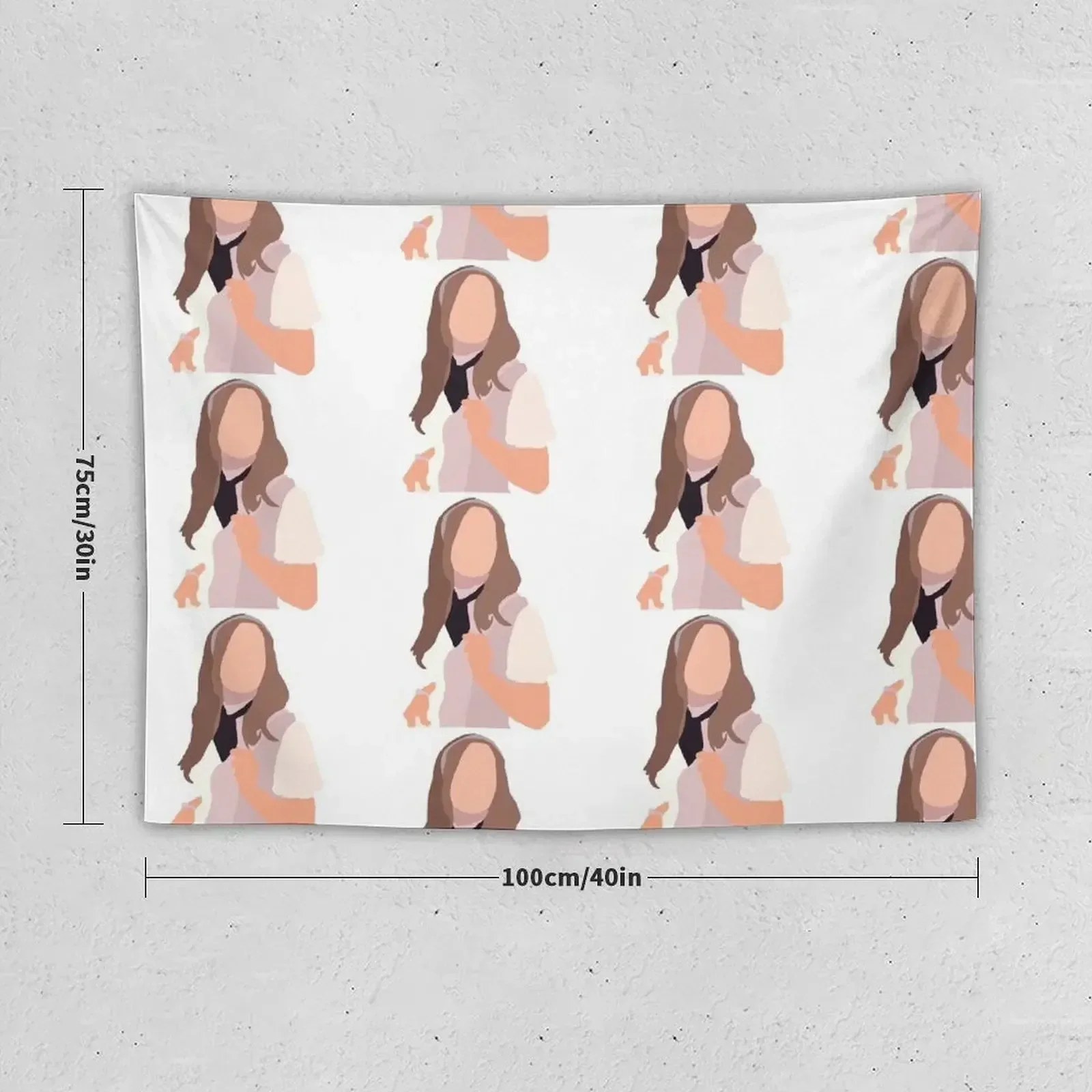 Гобелен Блэр Уолдорф красивый гобелен для комнатных вещей