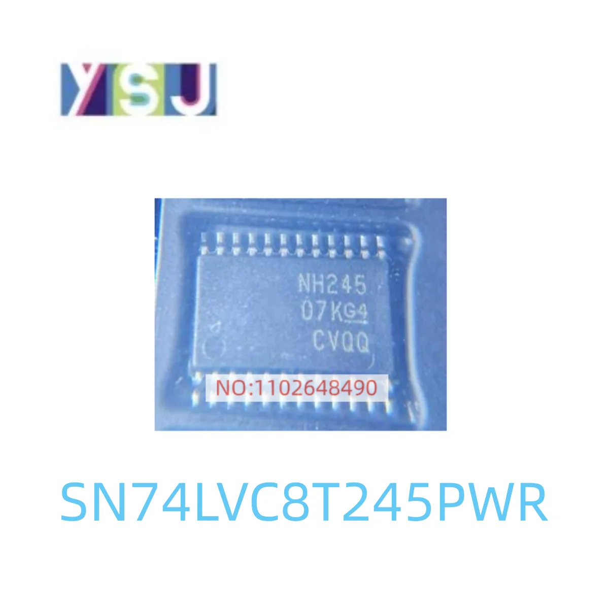 

SN74LVC8T245PWR IC Brand New Microcontroller EncapsulationSSOP-24