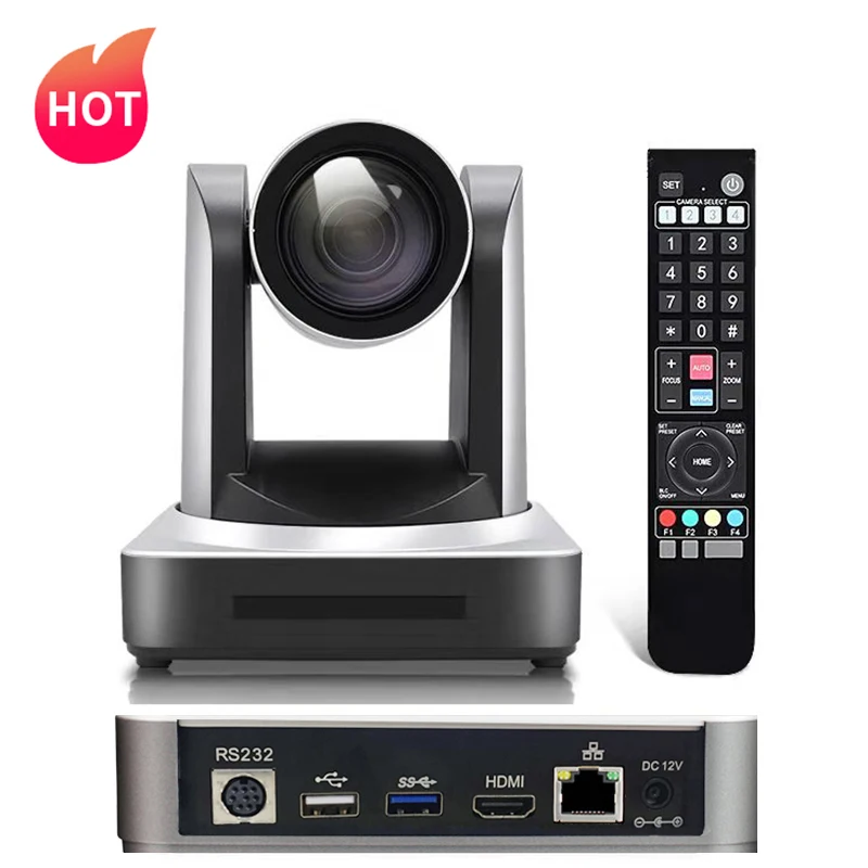 

PTZ-камера с USB3.0 HDMI и USB2.0 IP потоковые выходы 20X + 16X зум для видеоконференции потоковая камера для вещания