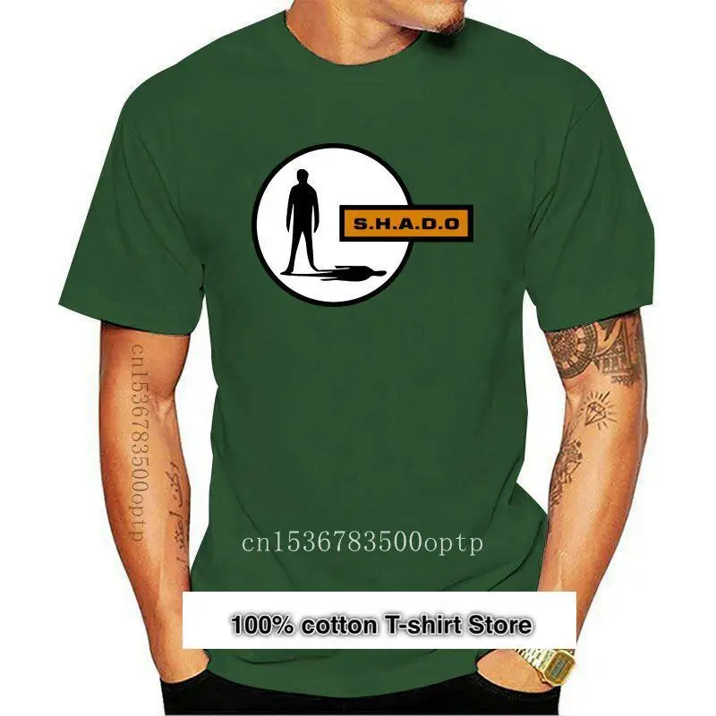 

Camiseta Retro Shado para hombre, camisa de manga corta de OVNI, Sci Fi, DEI Anderson, serie de Tv 3D, barata