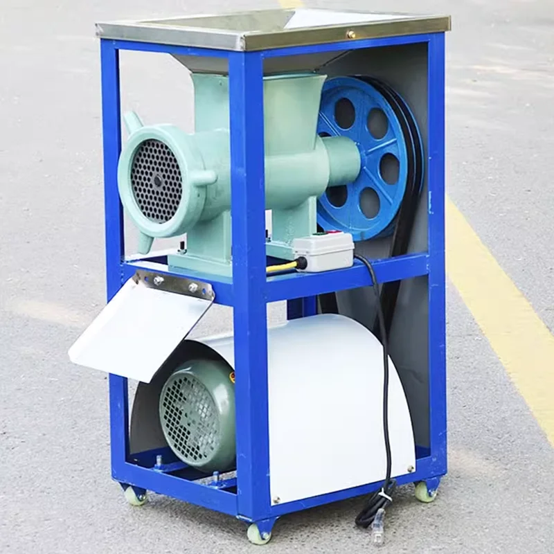 Коммерческая электрическая мясорубка большая машина для резки куриного скелета