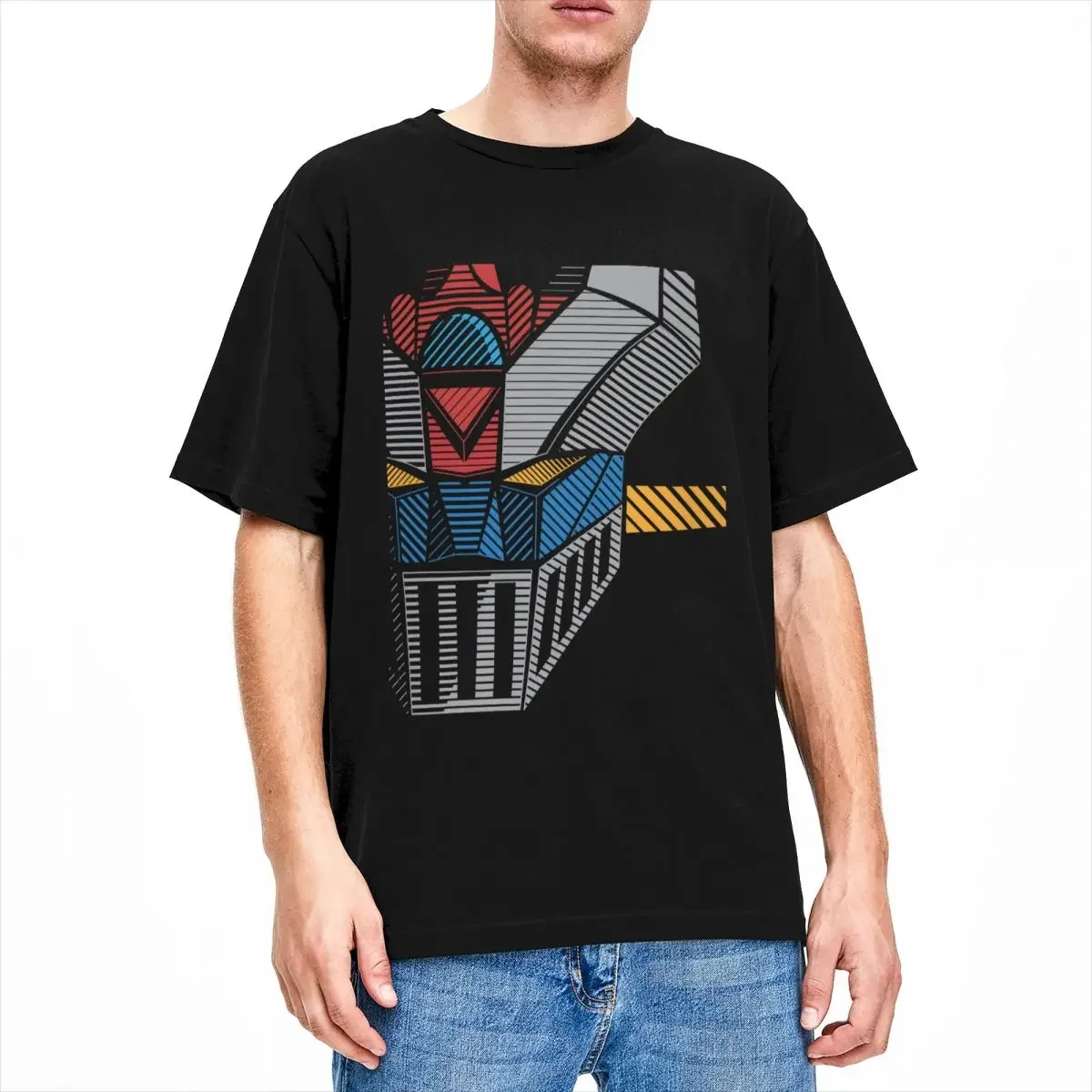 Мужские и женские футболки НЛО Robot Grendizer Great Mazinger Z аксессуары футболка с героями