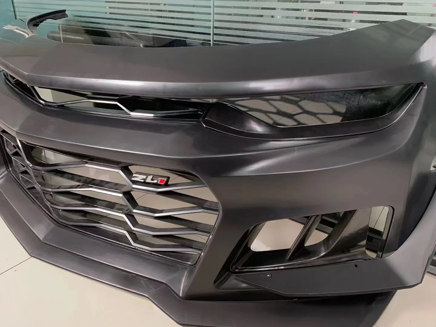 Фото XLstyling Car Facelift Upgrade Conversion Передний задний бампер Полный комплект кузова ZL1 1LE Для Camaro SS LS LT Bodykit 2019-2022 гг. №2