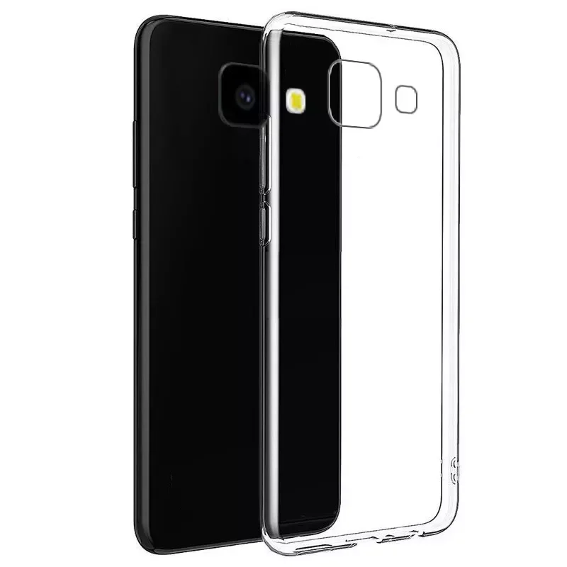 

Защитный чехол для Galaxy J4plus мобильный телефон, простой прозрачный мягкий чехол с защитой от падения