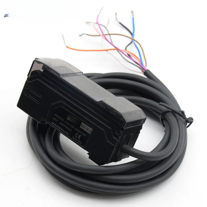 Четырёхсторонний выход Φ Электрический переключатель Датчик цветовой отметки