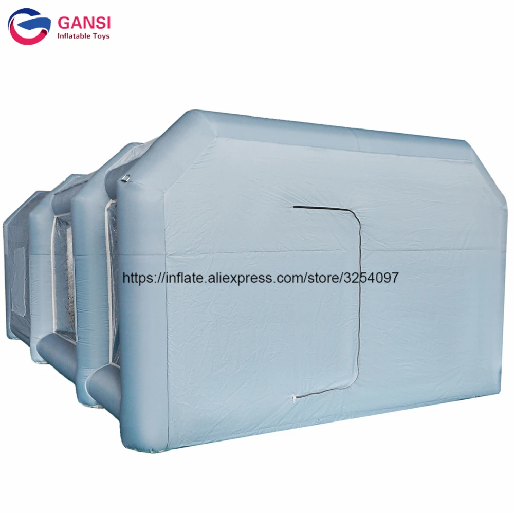 Надувная наружная надувная Автомобильная накидка палатка из ткани Оксфорд с