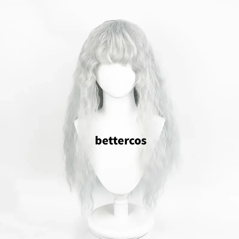 Парик для косплея грифффит зеленые вьющиеся волнистые термостойкие