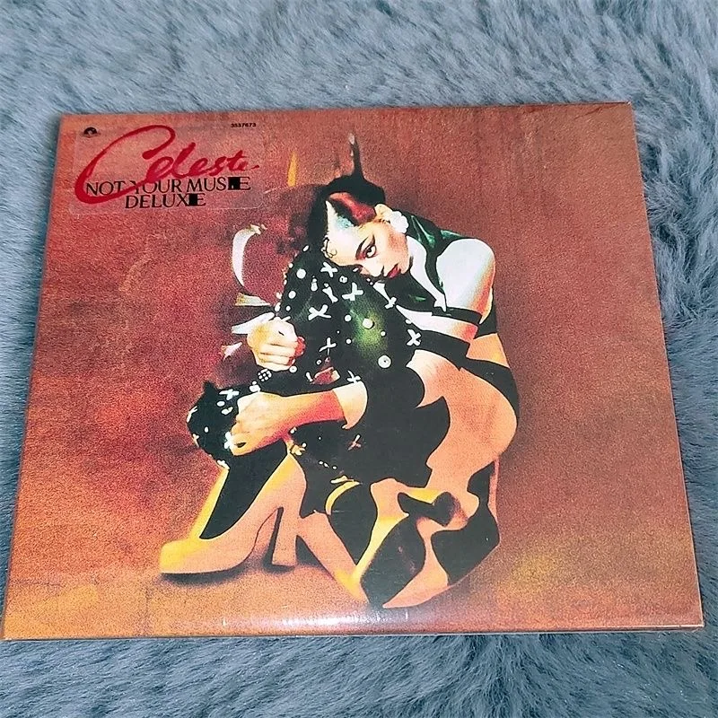 Музыкальный CD-диск Jazz R &amp B Celeste не ваш Muse альбом остановить это пламя музыкальная