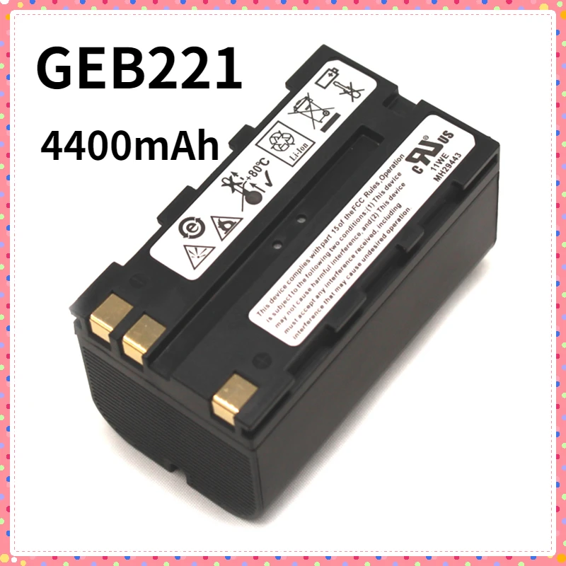 GEB221 Батарея для тахеометра Lei Ca TPS1200/TS02/06/09plusTS1516 Лазеры 7 4 В 4400 мАч Литий-ионная