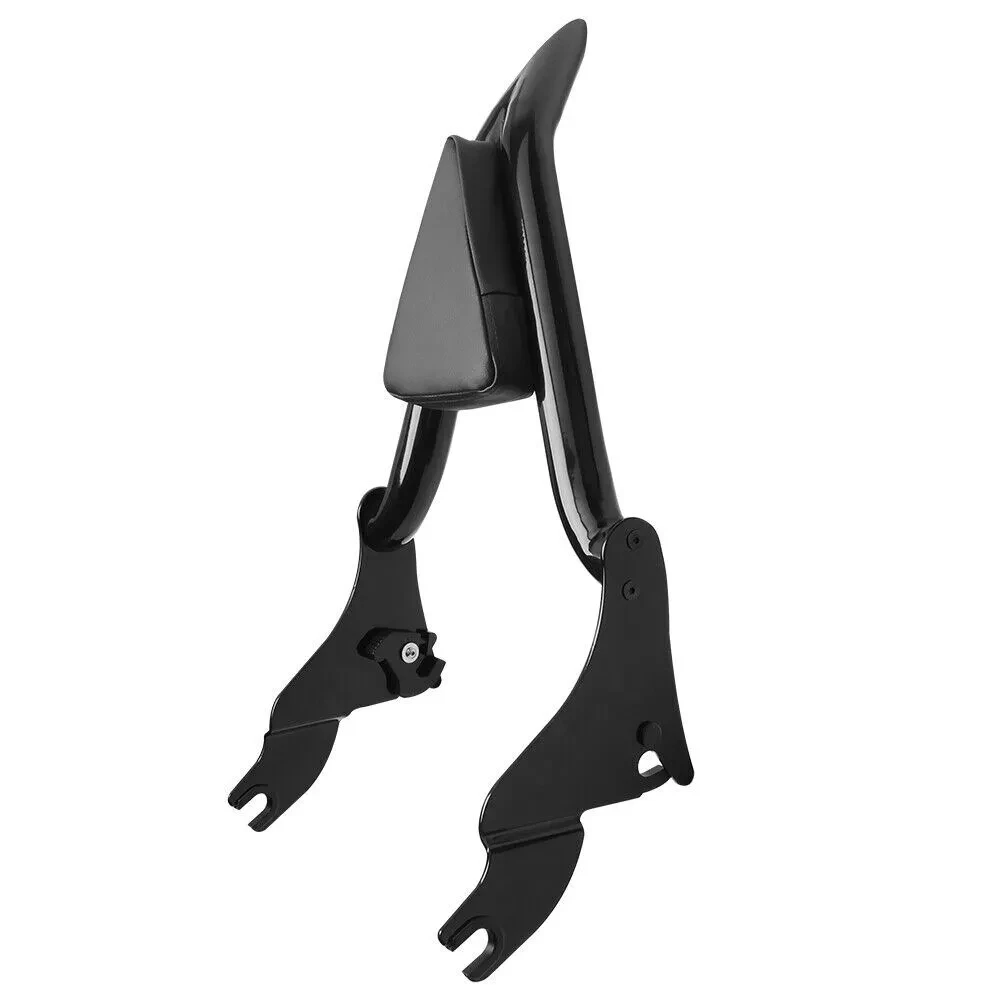 16-дюймовая Съемная задняя подкладка для спинки пассажира Для Harley Touring моделей