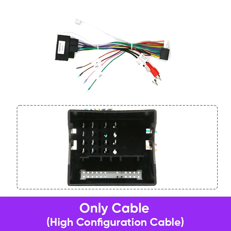 Автомобильный радиокабель MAMSM адаптер CAN-шины для BMW E90 E92 E93 X1 жгут проводов