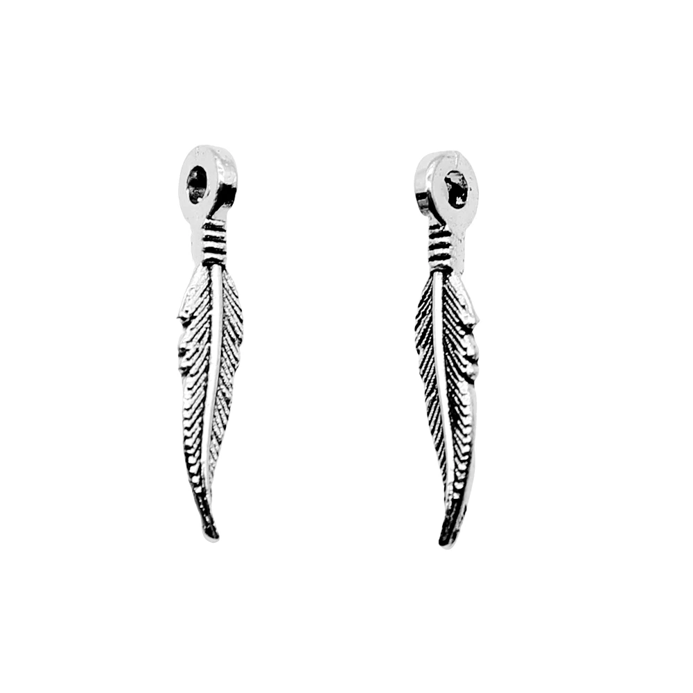 Искусственные подвески из перьев для вас материалы 40 шт.