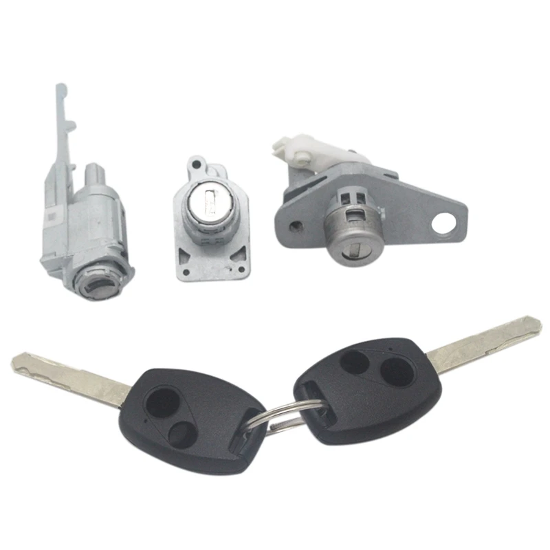 

Car Ignition Switch Lock Ignition Switch Barrel Lock Luggage Lock Ignition Lock with Key for Honda Civic 2006-2008