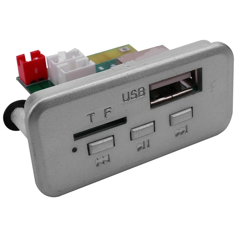 

3X Bluetooth 5.0 Amplifier V5.0 Music Player DIY Wireless Mini MP3 Player Module 12V Car FM Radio Module