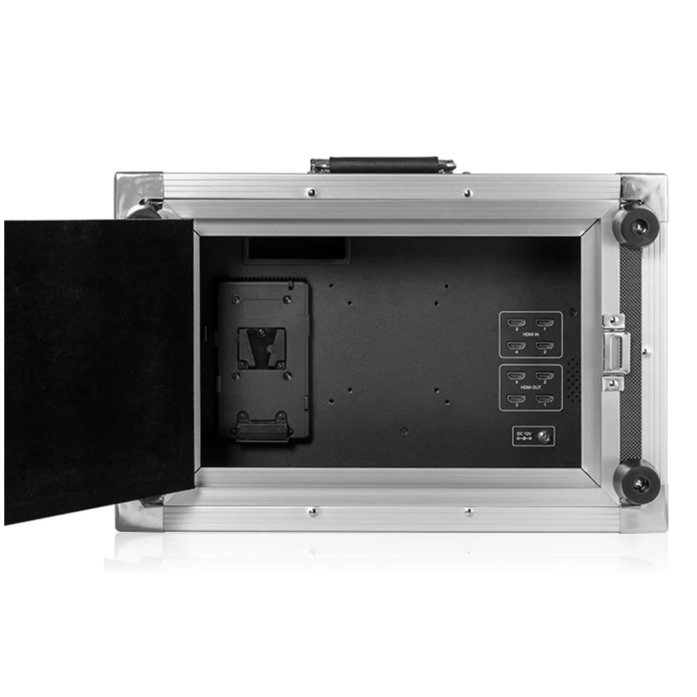 SEETEC 15 6-дюймовый режиссерский монитор ATEM156-CO 4K HDMI Multiview Портативная ручная