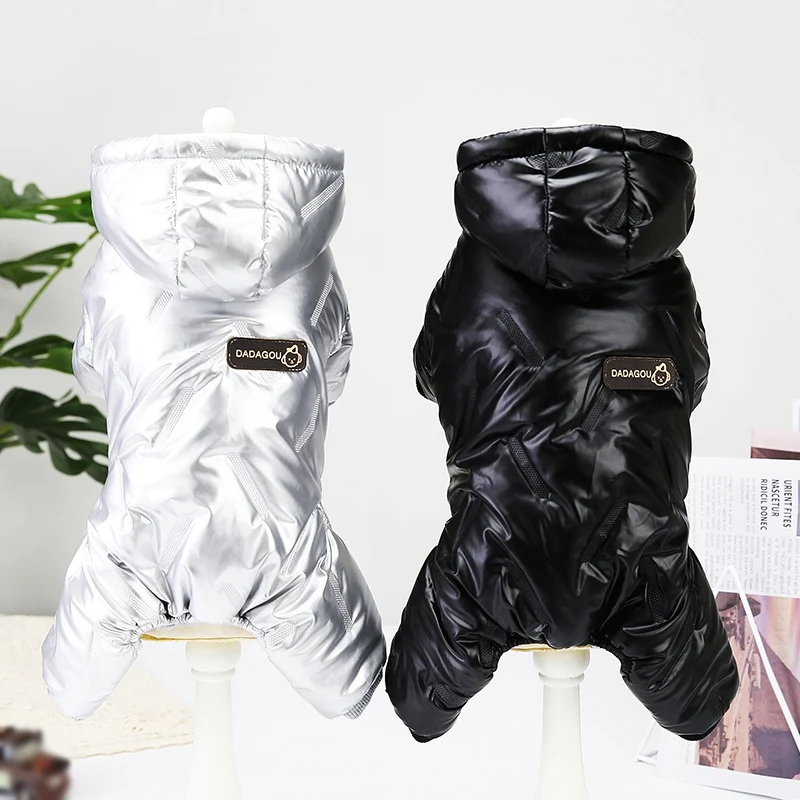 

Пальто Утепленная зимняя одежда для собак теплая куртка для собак Одежда для щенков маскоты одежда для домашних животных одежда маленькая ...