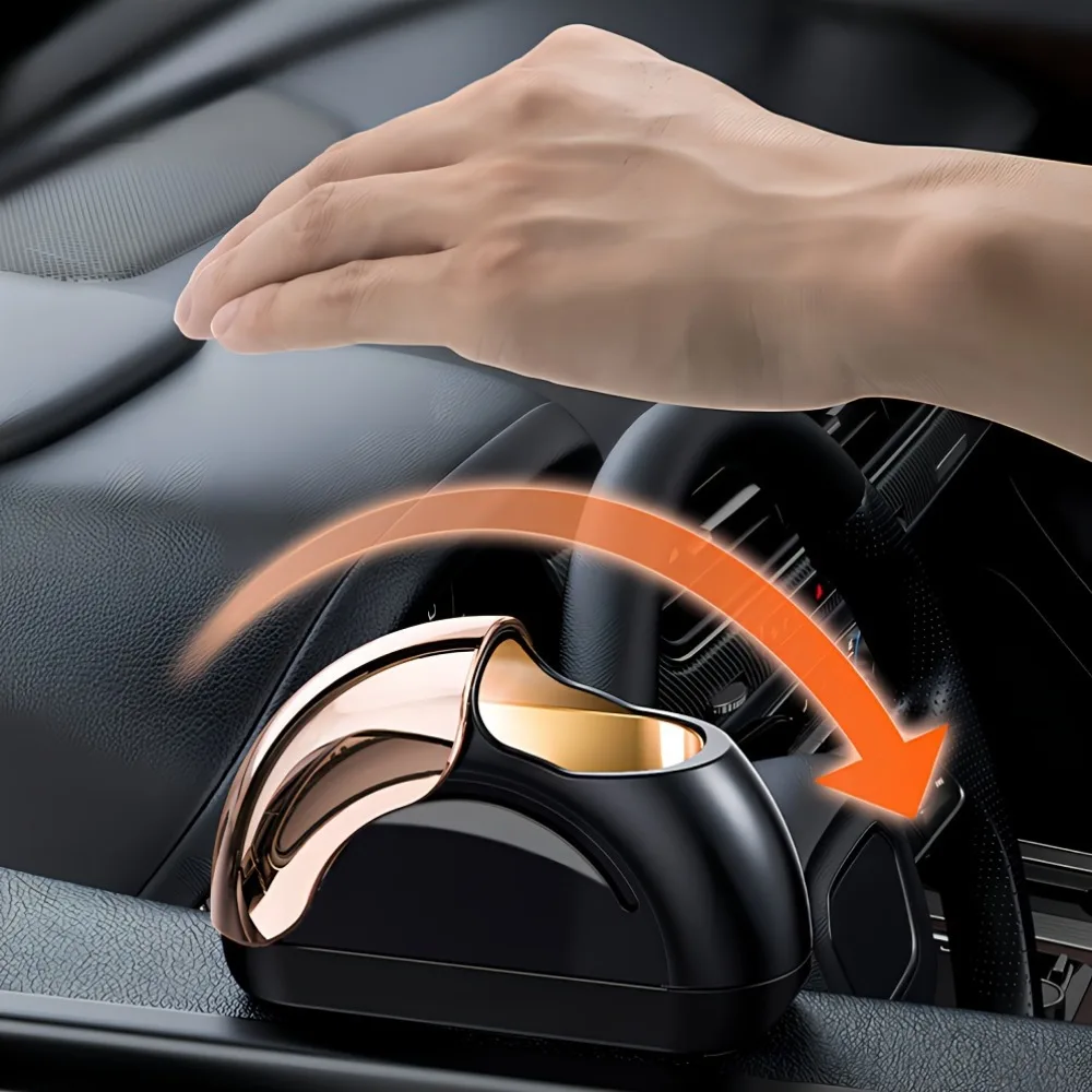 Автомобильная Пепельница С Усовершенствованным Ветрозащитным Дизайном И Легким