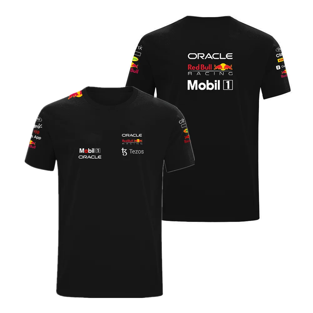 2022 футболка футбольной команды Red Racing RB18 для мужчин экстремального спорта