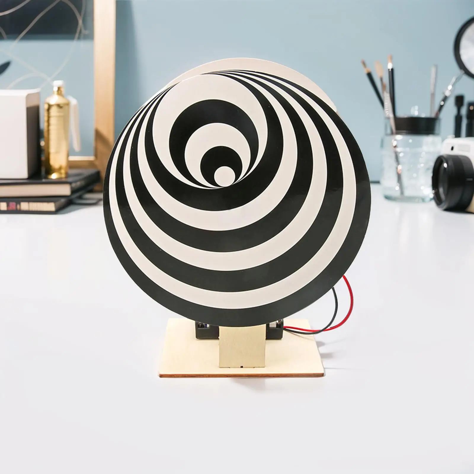 Фото Научные DIY-игрушки: Деревянный набор для детских научных экспериментов и технологических проектов, развивающая игрушка для обучения науке для детей 8, 9, 10 лет №3