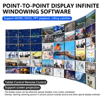 point to point infinite windowing software computer desktop splicing screen windowing overlay roaming picture in picture