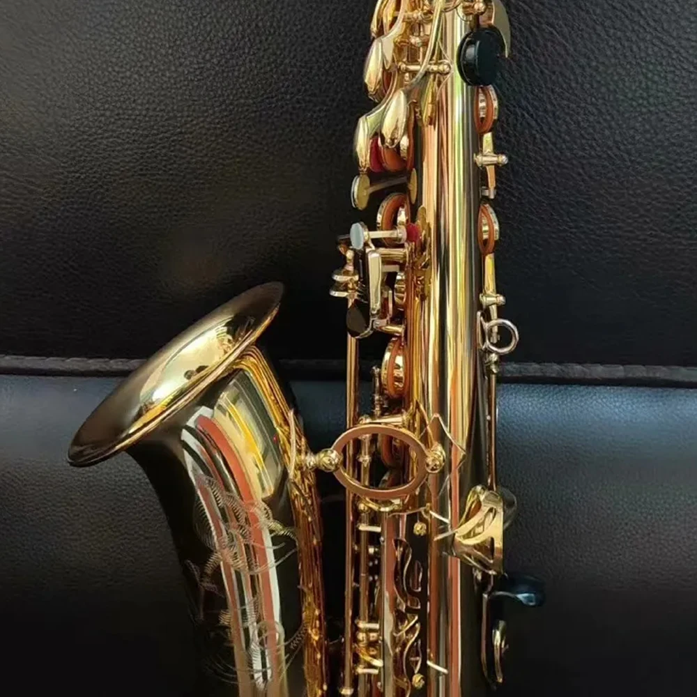 Японское золото 82Z Профессиональный альт-саксофон E-flat Латунь От 1 до Структура